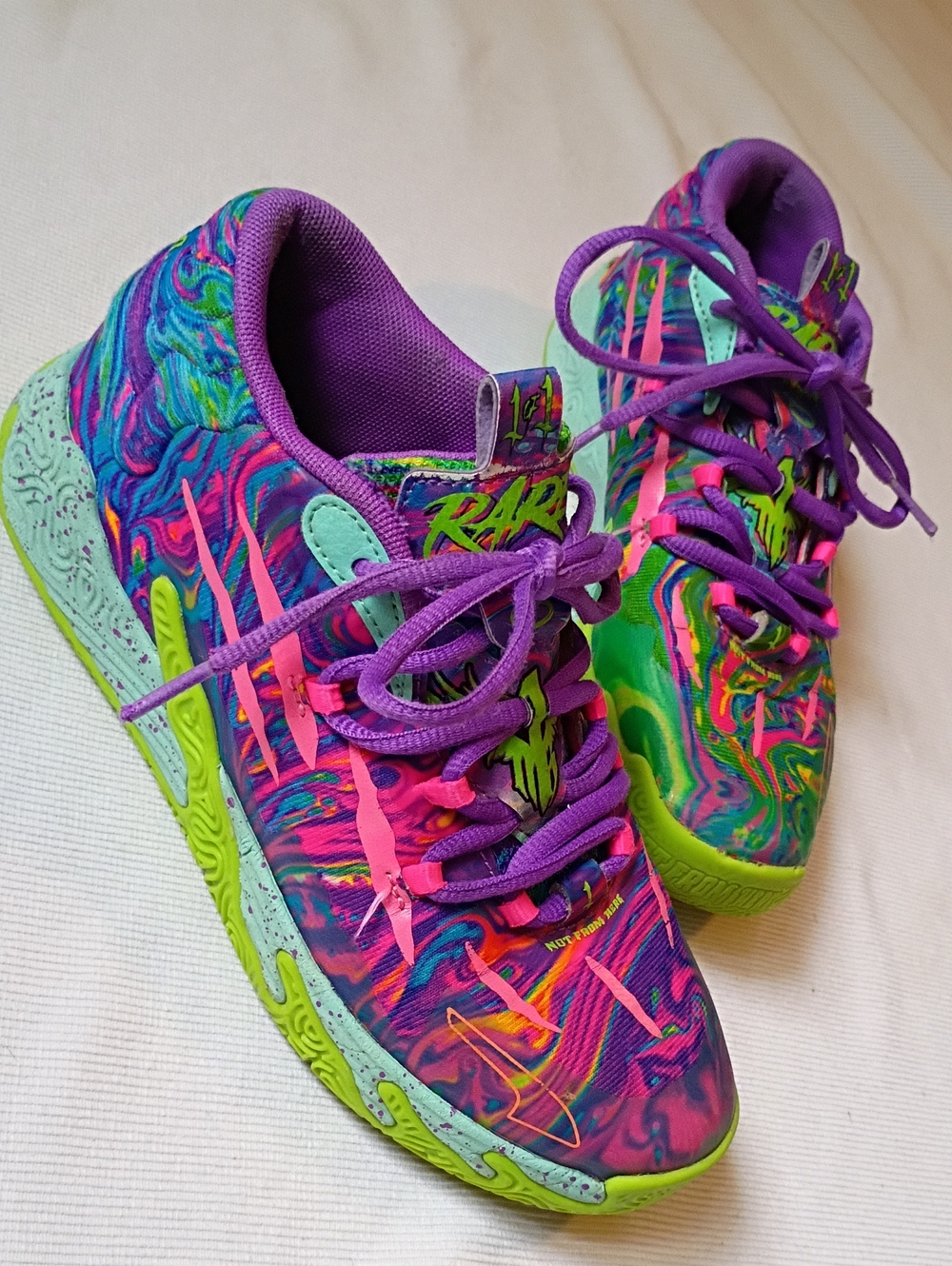 Puma M.E.L.O Rare Fear Kids Colorful Sneaker